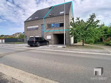appartement te koop in halen met 3 slaapkamers