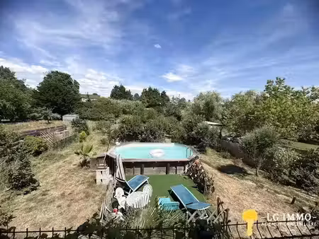 vente maison 5 pièces 105 m² à mortagne-sur-gironde (17120)  298 000 €