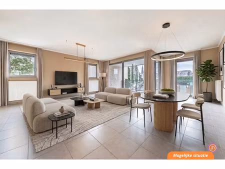 appartement te koop in beveren-kruibeke-zwijndrecht met 2 slaapkamers