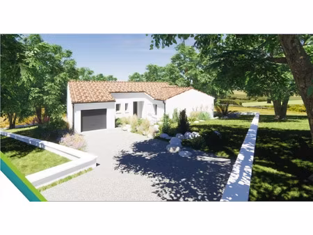 vente maison neuve 5 pièces 130 m² à anais (16560)  286 000 €