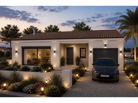 vente maison neuve 3 pièces 90 m² à brignac (34800)  284 000 €
