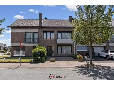 huis te koop in hasselt met 3 slaapkamers