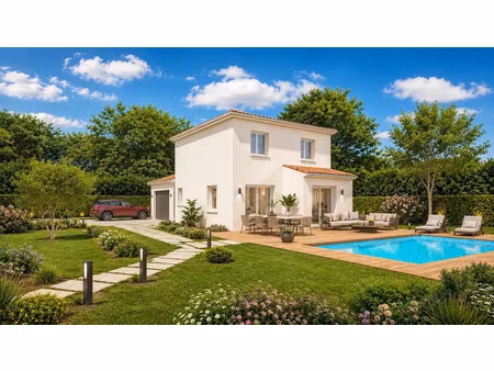vente maison neuve 4 pièces 90 m² à manduel (30129)  320 500 €