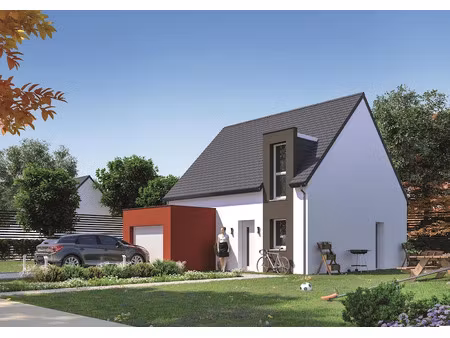 vente maison neuve 4 pièces 78.79 m² à saint-mesmes (77410)  285 000 €