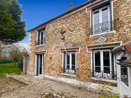 vente maison 4 pièces 93 m² à seraincourt (95450)  320 000 €