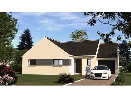 vente maison 4 pièces 90 m² à thoiry (78770)  305 000 €