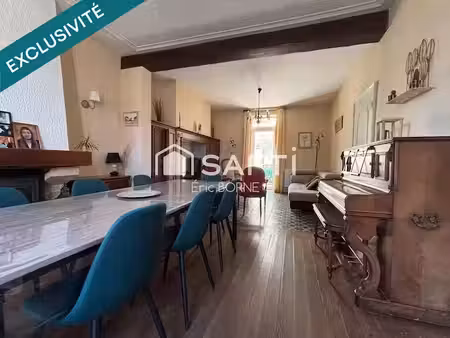 vente maison 8 pièces 138 m² à tilques (62500)  258 000 €