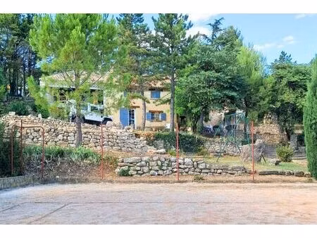 vente maison 6 pièces 170 m² nyons (26110)