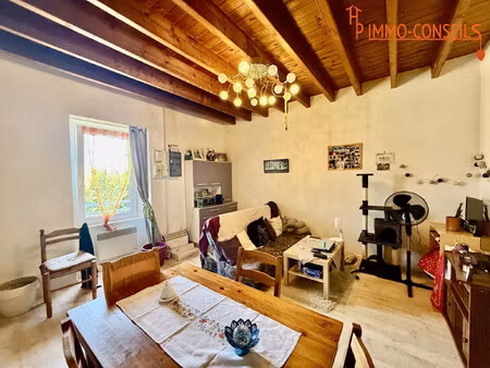 appartement t2 duplex en plein coeur de bouvron