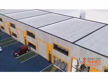 local industriel modulable