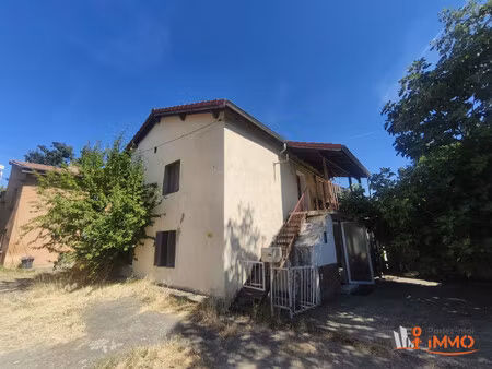 maison mitoyenne - 126 m² - secteur meons
