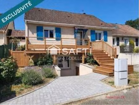 vente maison à sotteville-lès-rouen (76300) : à vendre / 90m² sotteville-lès-rouen