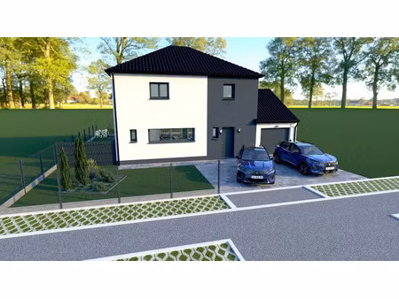 vente maison neuve 6 pièces 130 m² à arleux (59151)  286 174 €