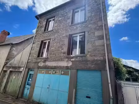 vente maison 6 pièces 120 m² bourganeuf (23400)