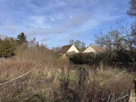 vente terrain 893 m² vernon (27200)