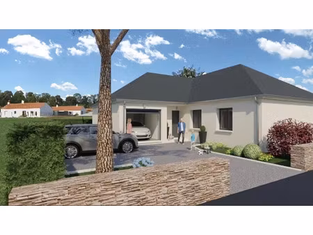 vente maison neuve 5 pièces 117 m² à le poinçonnet (36330)  289 400 €