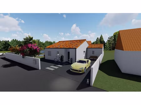 vente maison neuve 3 pièces 64 m² à saint-jean-de-monts (85160)  289 900 €
