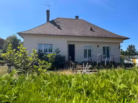 vente maison 3 pièces 90 m² piégut-pluviers (24360)