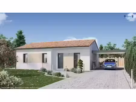 vente maison neuve 4 pièces 82 m² à le porge (33680)  296 080 €