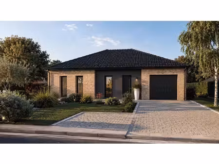 vente maison neuve 6 pièces 105 m² à hinges (62232)  295 000 €