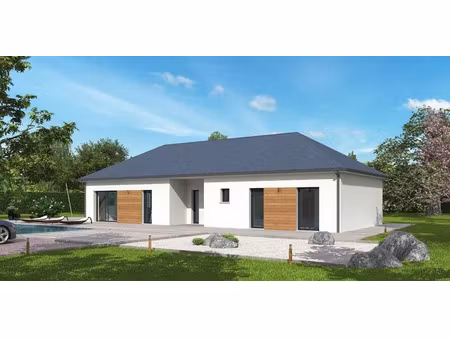 vente maison neuve 5 pièces 118 m² à saint-leger-aux-bois (76340)  295 554 €