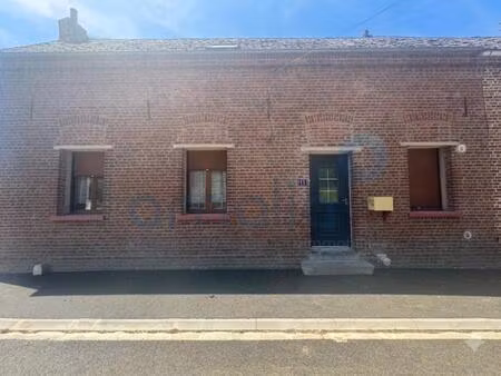 achat maison 7 pièces 111m² becquigny 02110