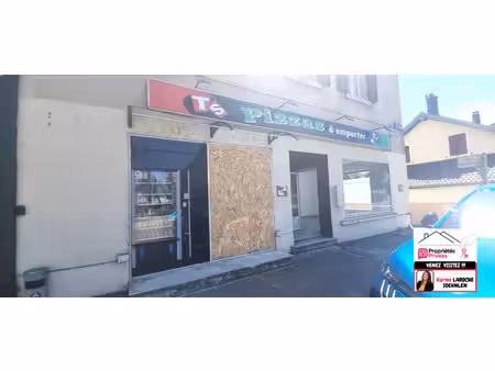 vente immeuble 70 m² mandeure (25350)