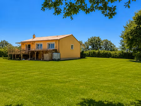 vente maison 3 pièces 92 m² à sainte-flaive-des-loups (85150)  299 000 €