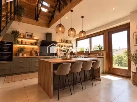 vente maison 11 pièces 264 m² à varennes-saint-sauveur (71480)  299 000 €