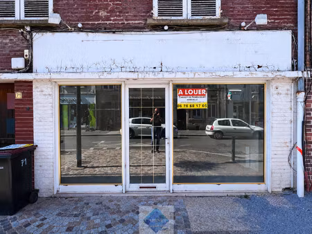 location local commercial 65m² abbeville 80100