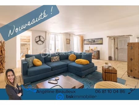 vente maison 10 pièces 220 m² à cassagnoles (30350)  315 000 €
