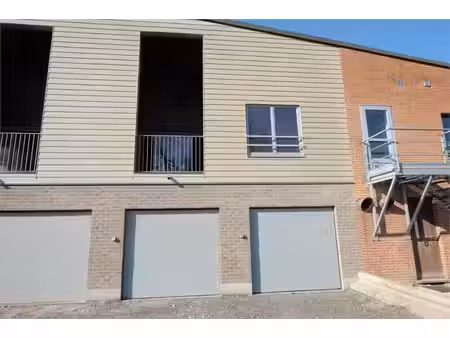 ruim en landelijk gelegen duplex-appartement met 3 slaapkamers en overdekt terras