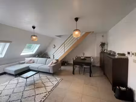 lede - recent duplexappartement in de dorpskern.