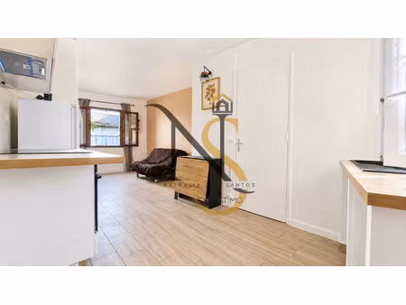 à louer – appartement duplex meublé avec cave – leuville-sur-orge (91310)