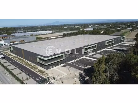 location local d’activités graveson 13690 809m²