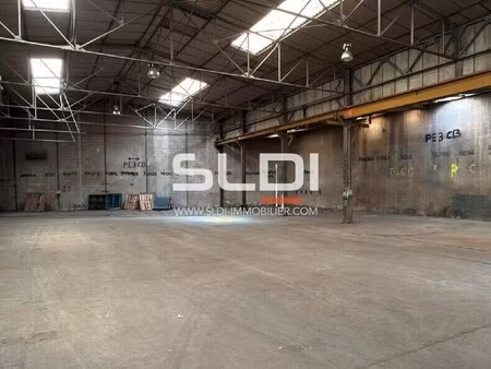 vente local d’activités saint etienne 42100 508m² à 3188m²