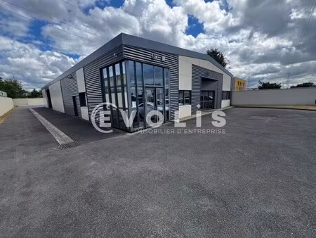 vente local d’activités villiers sur orge 91700 670m²
