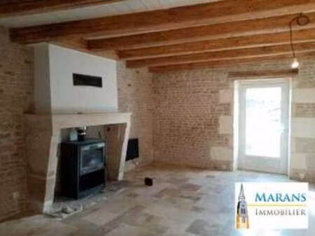 vente maison à benon (17170) : à vendre / 81m² benon