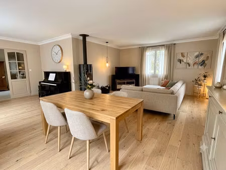 maison - 3 chambres - -plain pied -170m² - 8000m² - calme - grandchamp des fontaines