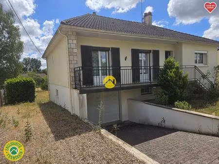 pavillon calme et sous sol aménagé