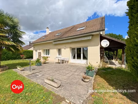 vente maison 5 pièces 152 m² à les andelys (27700)  315 000 €