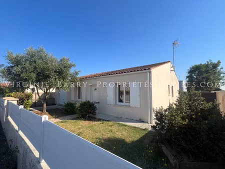 maison contemporaine de plain pied t3 avec garage