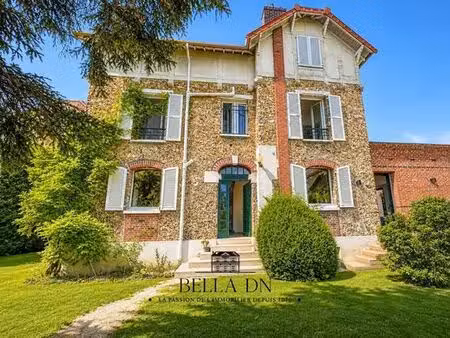 maison de 6 chambres de luxe en location à saint-cloud  france