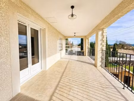 villa en vallee de ceze avec vue sur la plaine