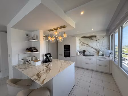 vente appartement 5 pièces  94.12m²  chessy