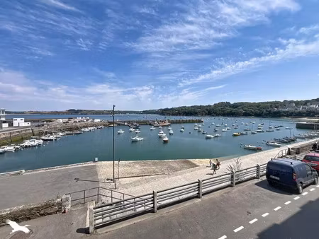 vente appartement 3 pièces 55 m² douarnenez (29100)