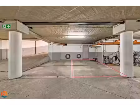 staanplaats te huur aan het station van mechelen