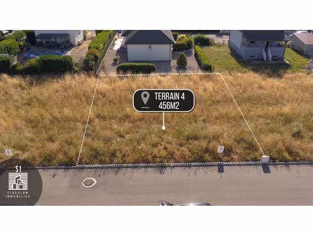 terrain viabilisé de 456 m² à cernay ? lot n°4 au hameau du piémont ii