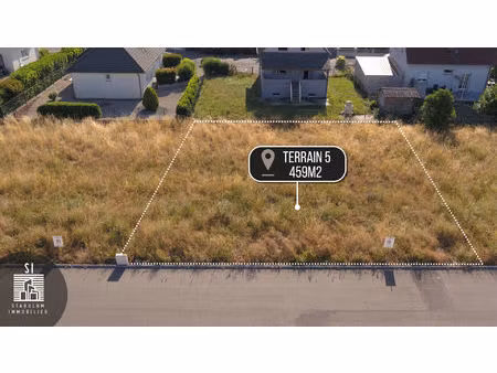 terrain viabilisé de 459 m² à cernay ? lot n°5 au hameau du piémont ii