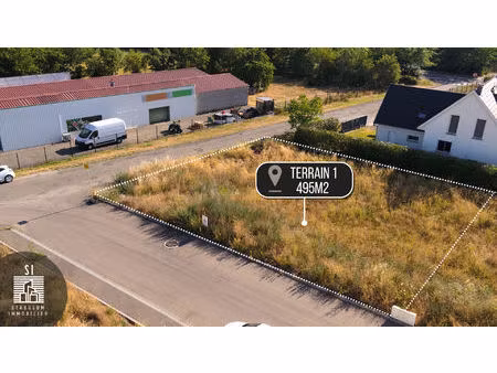 terrain viabilisé de 495 m² à cernay ? lot n°1 au hameau du piémont ii